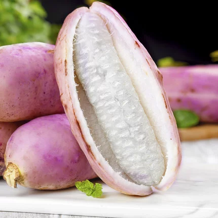 贵州野生八月瓜，味道棒棒哒。真的很不错价格实惠，现买先摘。