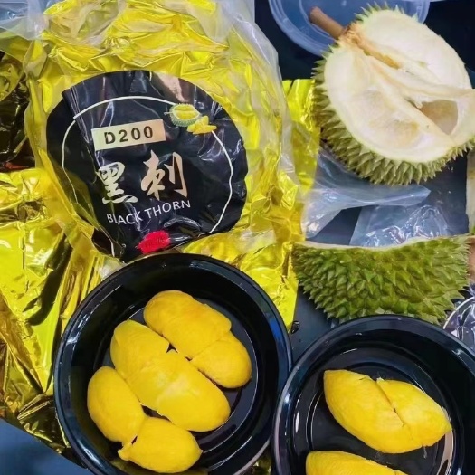 广州黑刺王榴莲