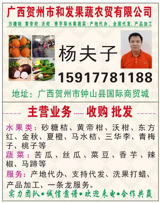 廣西農(nóng)夫哥果蔬企業(yè)店