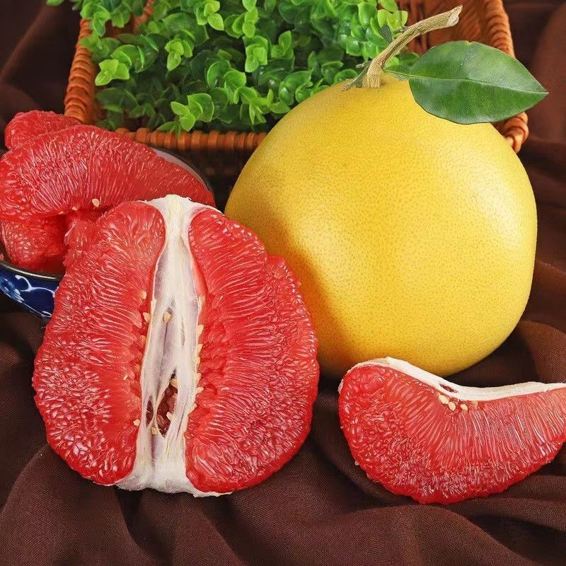 平和縣福建平和琯溪蜜柚 紅肉柚子 三紅柚 產地一件代發批發