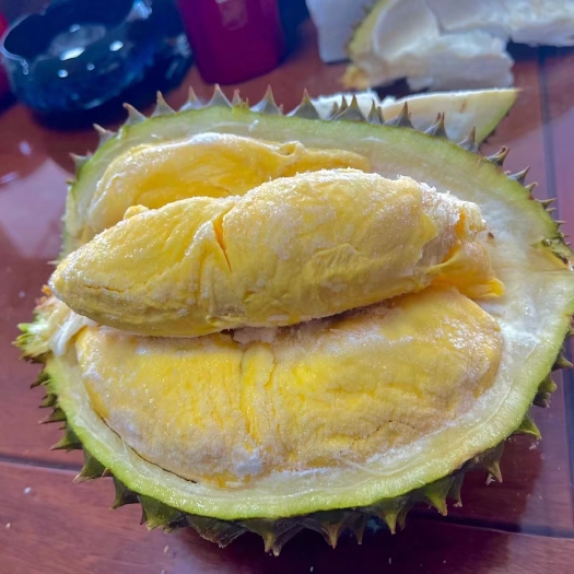 广州泰国金枕榴莲液氮冷冻金枕榴莲