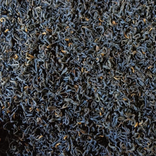 卷茶