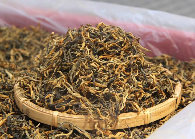 滇红茶 云南滇红茶 红茶 散装批发 糯香红茶 金针 500g