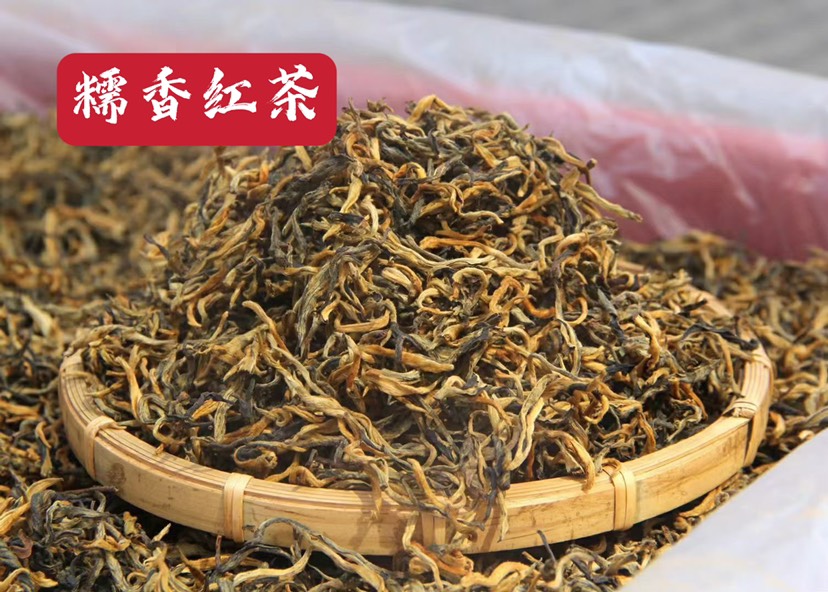 滇红茶 云南滇红茶 红茶 散装批发 糯香红茶 金针 500g