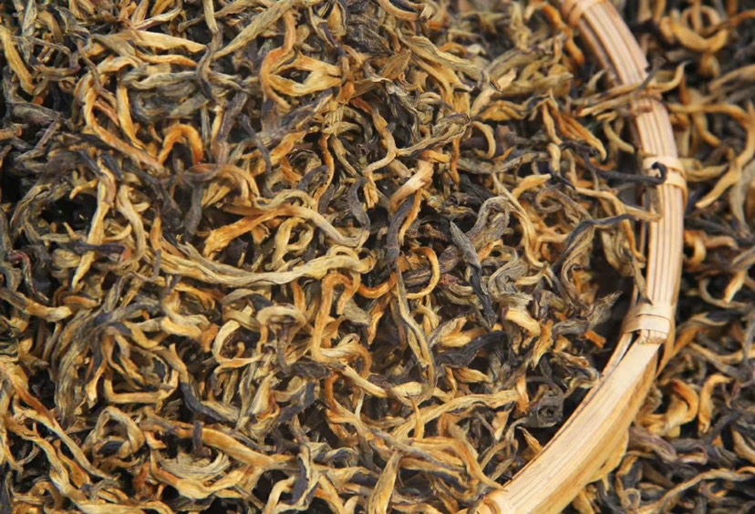 滇红茶 云南滇红茶 红茶 散装批发 糯香红茶 金针 500g