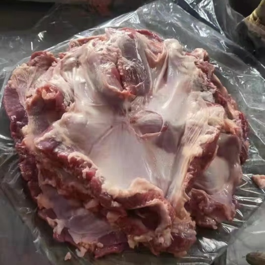 大片纯干护心肉 一件20斤 质量嘎嘎的 价格也便宜