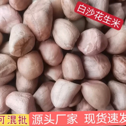 白沙花生米，规格齐全，可榨油、电商、超市，零售批发