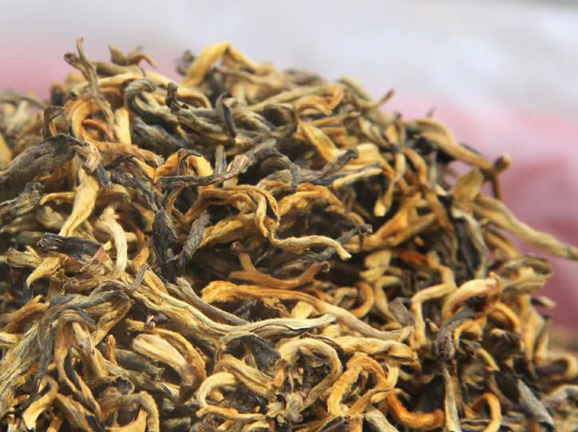 滇红茶 云南滇红茶 红茶 散装批发 糯香红茶 金针 500g