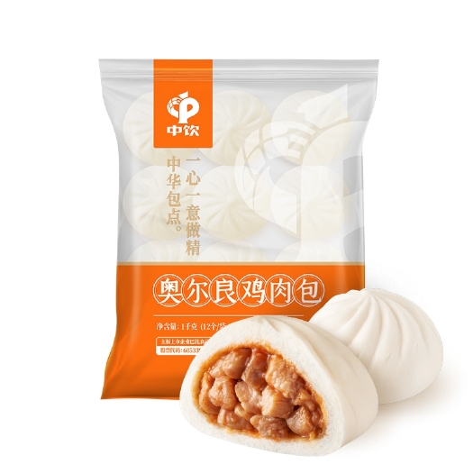 重庆市中饮奥尔良鸡肉包