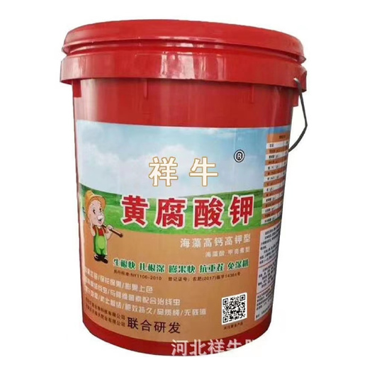 正定县黄腐酸钾  水溶肥 桶装液体冲施肥