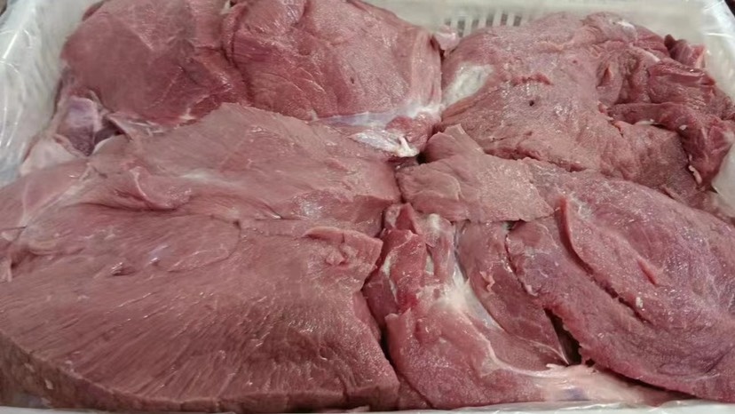 瘦肉后腿瘦肉，精修瘦肉