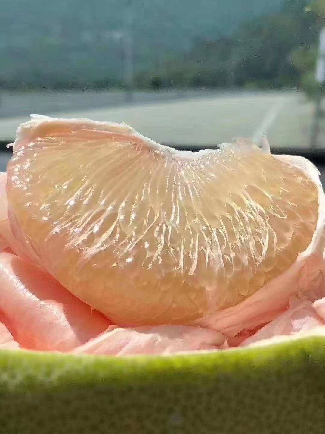 仙游县文旦柚，口感好，水份多，肉软，甜度特别好