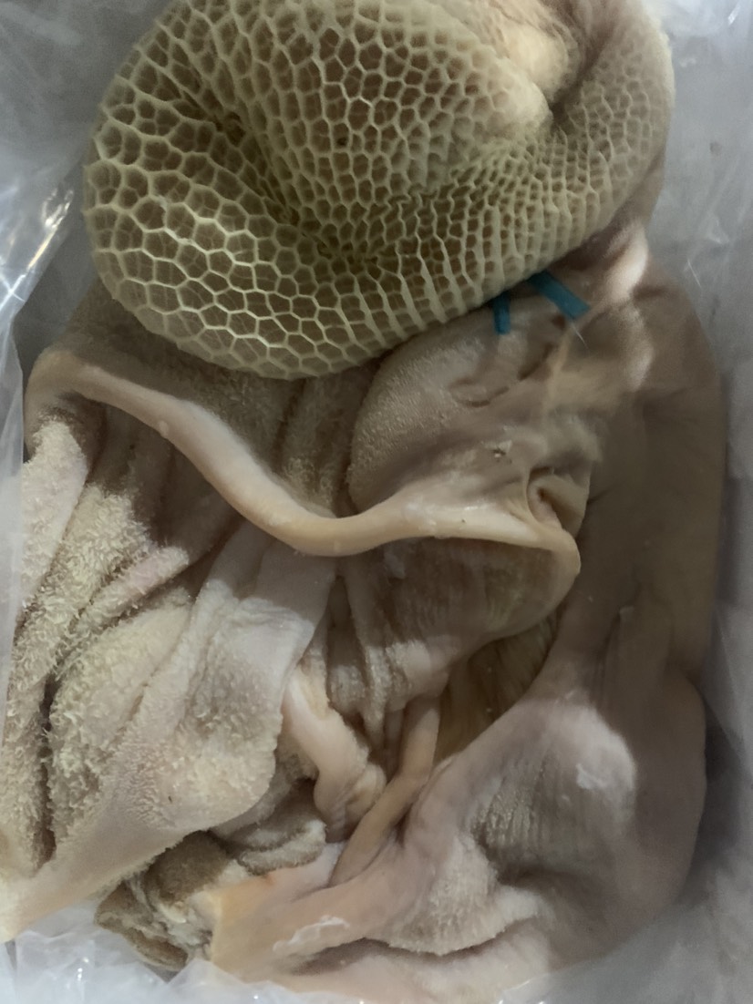 飞水牛肚 出成高 无碱发