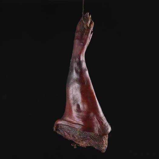 烟熏腊猪脚（整只）全青猪前脚，味道非常好，汤锅店优先