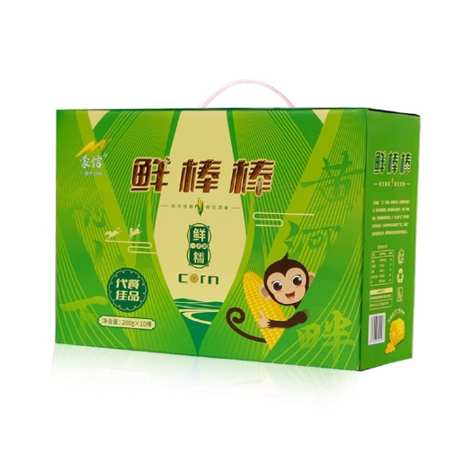蒙信鲜棒棒速食糯玉米礼盒 200g/支