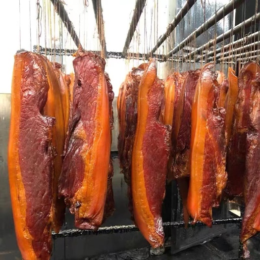重庆市电烤二刀腊肉  一手工厂 平台团购食堂摆摊门市展会常年供应