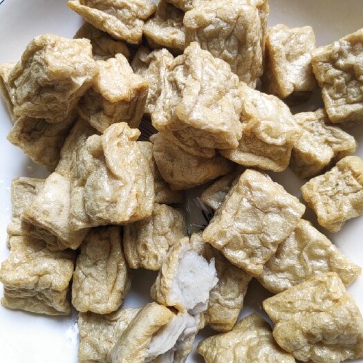 北海新鲜海鱼 鱼豆腐 90%鱼肉 品质保证