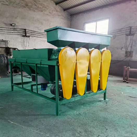 新乡博华BHL-20型高粱抛光机 4轴大型粮食抛光机