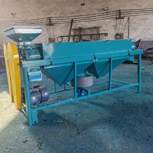 新乡绿豆水稻谷物高粱抛光机 博华BHP-10型豆类除杂提亮机