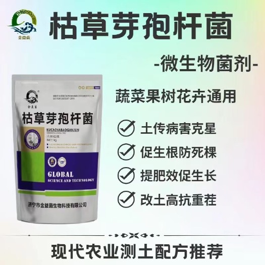 济宁枯草芽孢杆菌