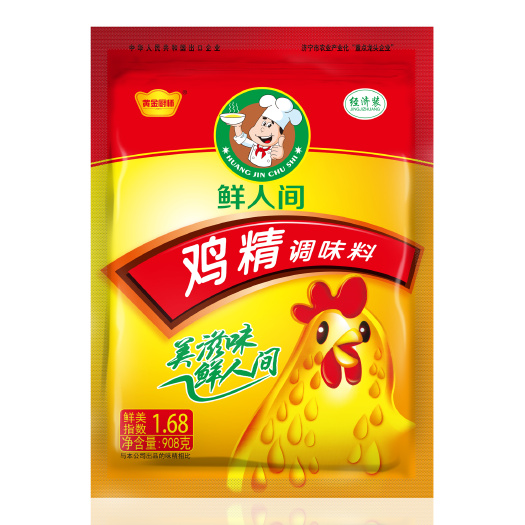 济宁黄金厨师鲜人间鸡精调味料