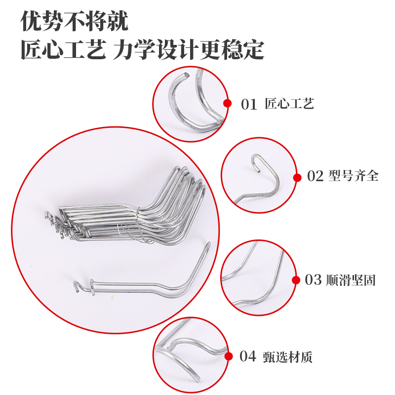 大棚压顶簧 耐腐蚀强度大压顶簧自产自销配件厂