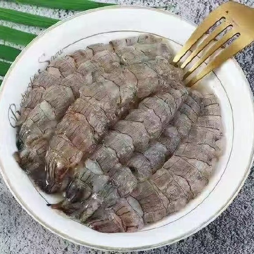 原浆生冻皮皮虾肉净重250克装厂家直销大量供应