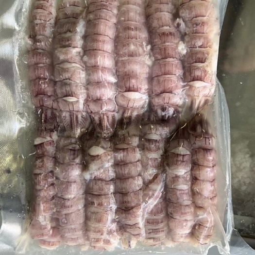 熟冻皮皮虾肉新鲜冷冻爬虾濑尿虾姑肉琵琶虾肉无壳椒盐皮皮虾原料