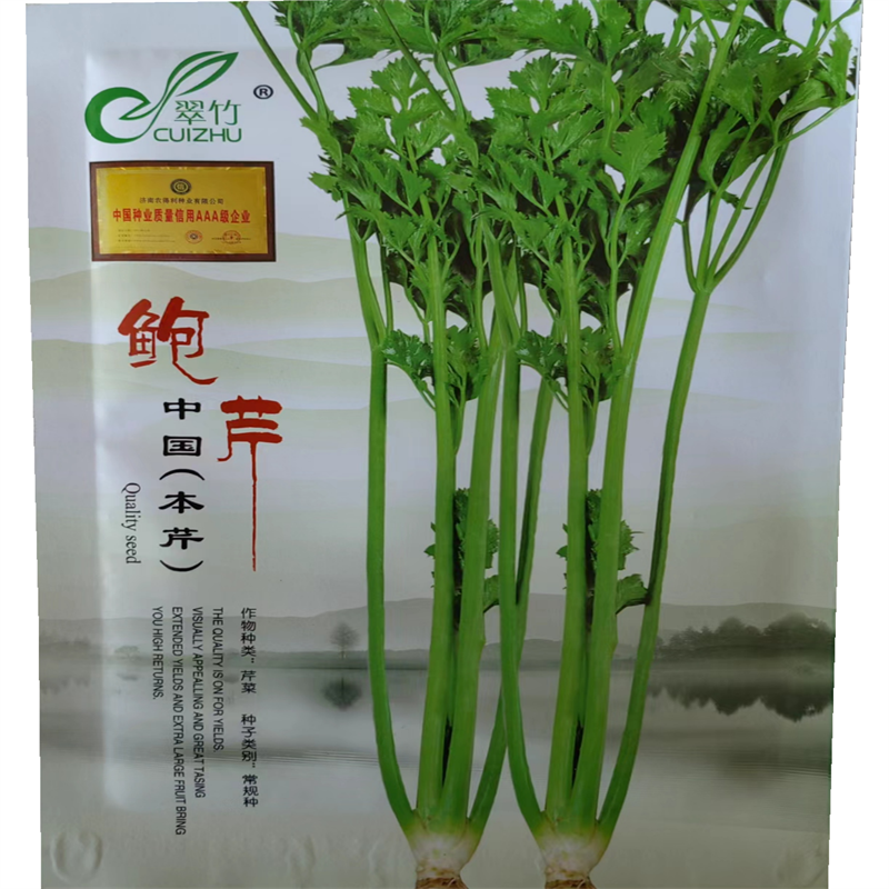 章丘鲍芹种子本芹中国鲍芹实心芹菜种子山东高产章丘鲍芹籽