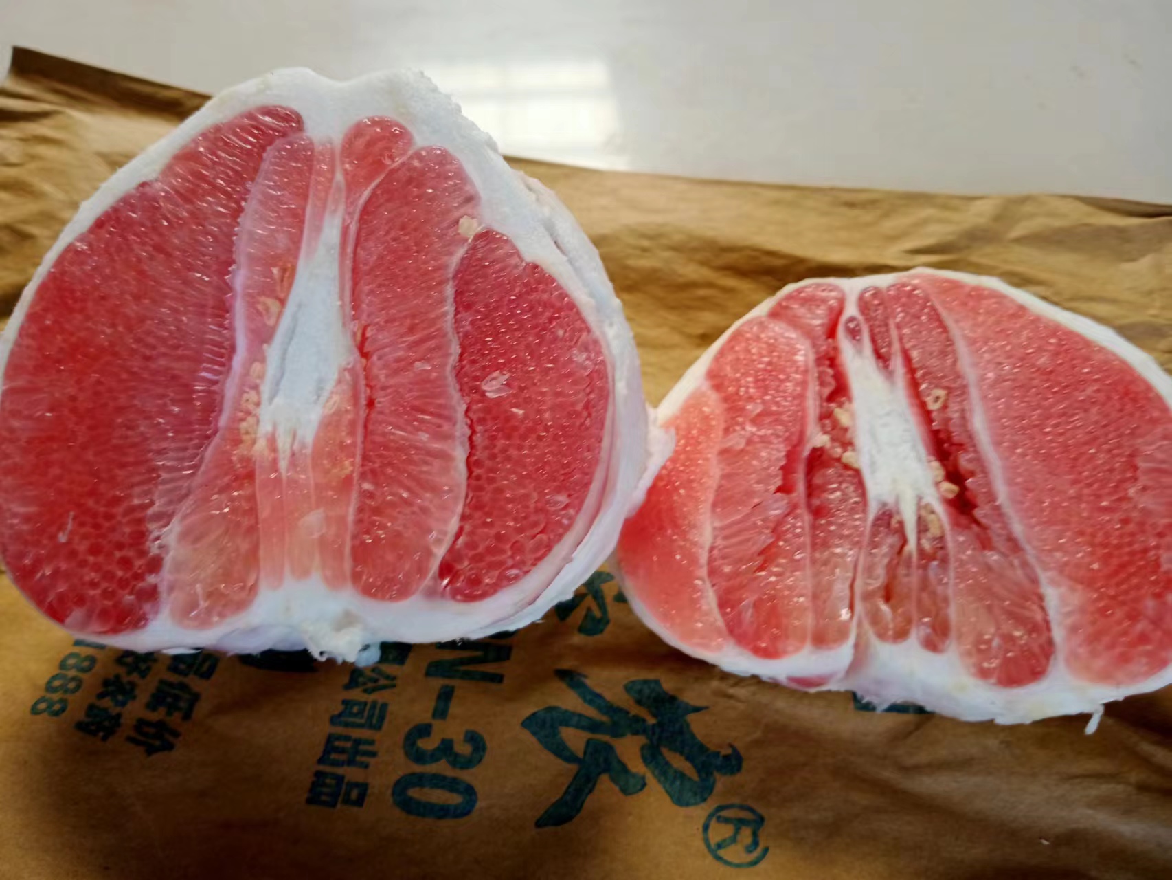 湖北宜昌琯溪红柚白柚蜜柚产地！一手货源，保质保量