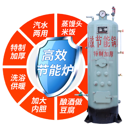泰安常压蒸汽锅炉  汽水两用