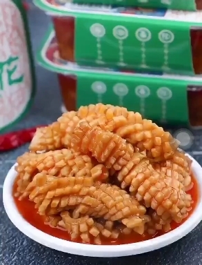 莱阳市麻辣鱿鱼花