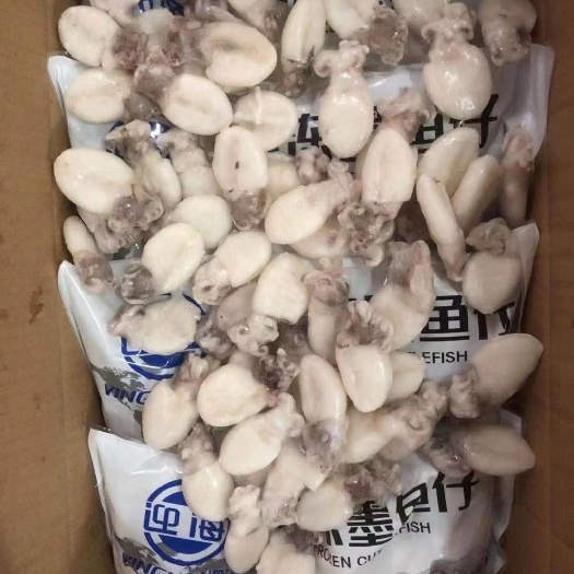 广州冷冻，单冻墨鱼子，墨鱼