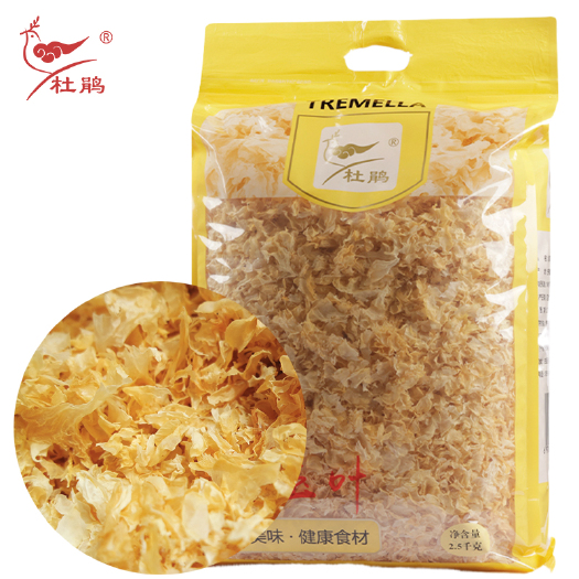 古田县古田银耳碎片2500g  杜鹃厂家批发新货无杂无硫白木耳叶片