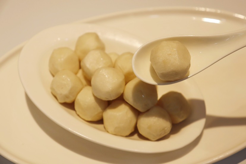 雪鱼丸 一斤装 新鲜火锅食材丸子麻辣烫速冻鱼丸麻辣烫食材