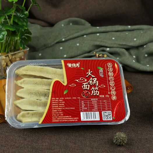 沈阳爱锅者火锅面筋
