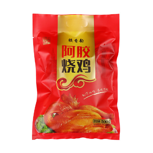 山东东阿特产阿胶烧鸡500克