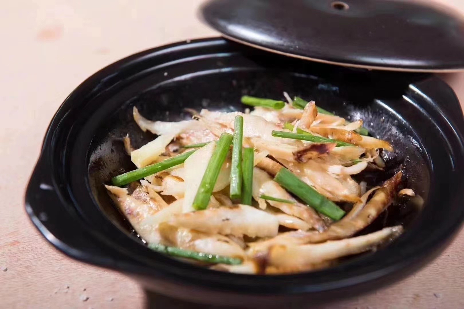 丐苏文鱼肉盒装广东阳江特产一夜埕红娃鱼肉淡盐咸鱼介须文鱼