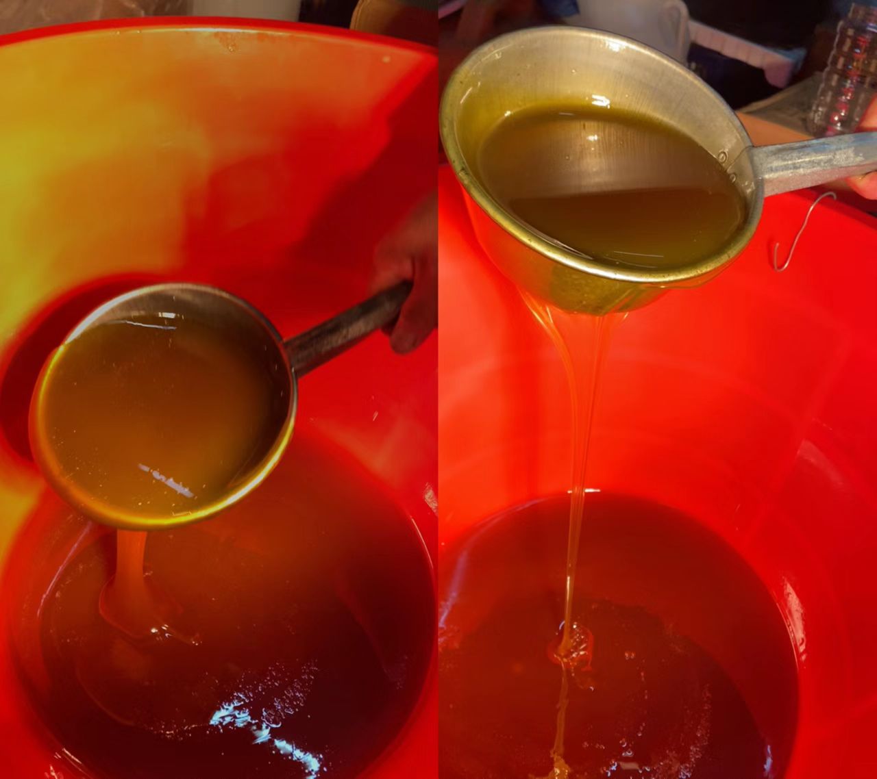 陕西汉中深山百花花蜜