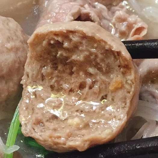 杭州正宗q弹爆汁的潮汕牛肉丸