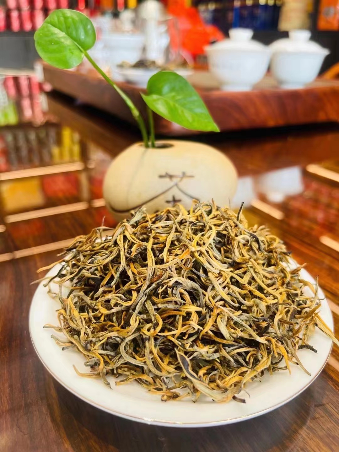 金豪特级茶