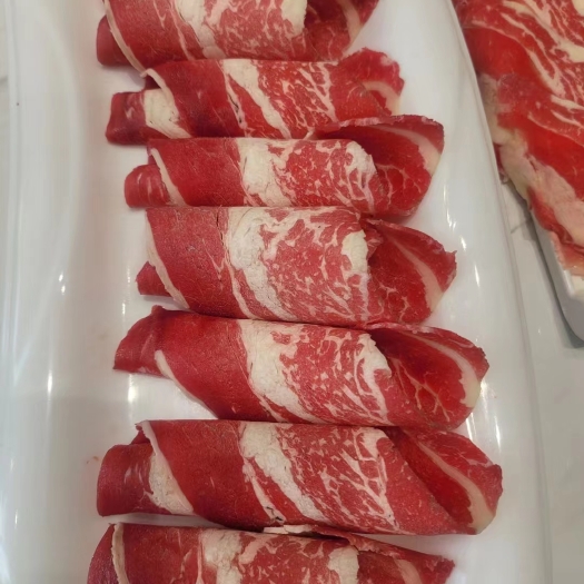郑州乌拉圭安格斯谷饲雪花胸肉，版型平整，价格合适