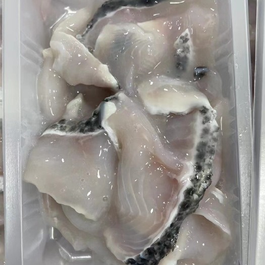 广州免浆黑鱼片，250克/25盒
