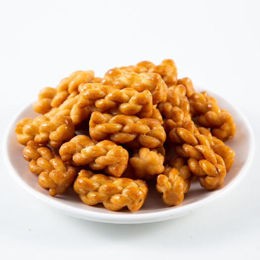 鸡泽县小麻花香甜酥脆根根有滋味