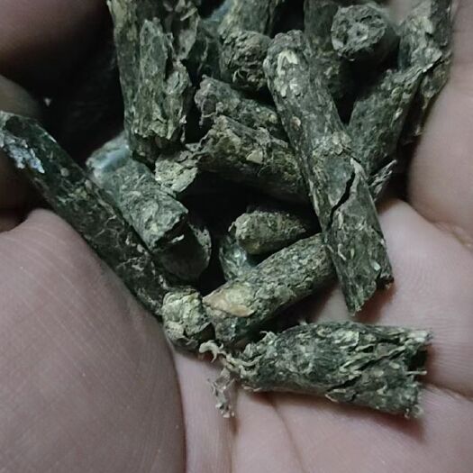正阳县花生秧颗粒