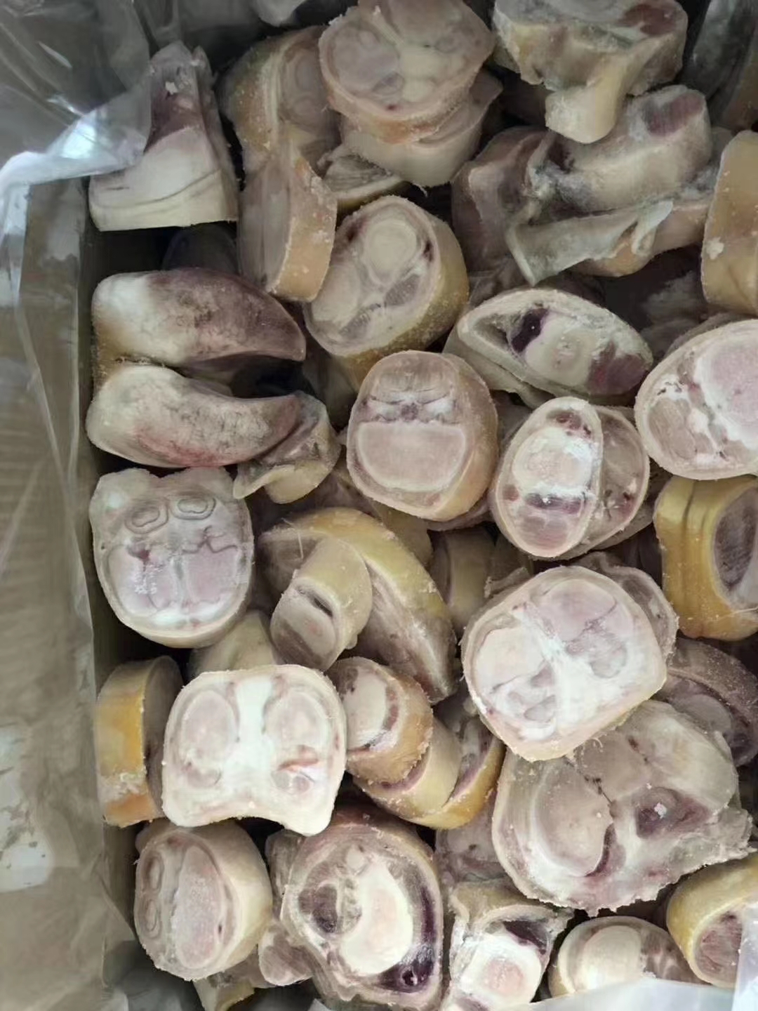 火烧牛蹄，可去骨，可据块