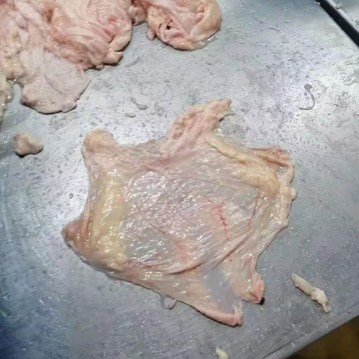 诸城市鸡胸皮，蝴蝶胸皮，蝴蝶皮