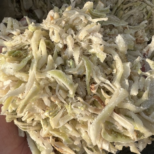 华容县卜扁豆丝 白扁豆丝  曝扁豆丝 湘菜餐饮酒店原料特色食材