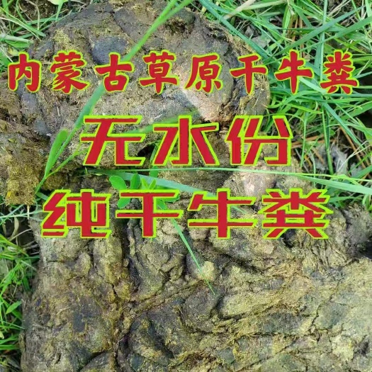 干牛粪:9块一袋大袋