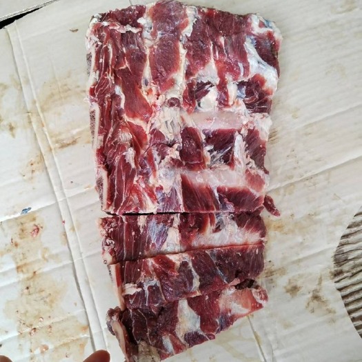 河间市精品牛小排，肉含量高！！！现货实拍